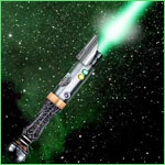 Jedi Fantasy Light-saber - Grand Master Series