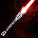 Fantasy Light-saber - The Red Samurai