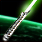 Fantasy Light-saber - The Green Slasher
